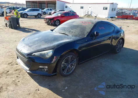 2014 Subaru Brz Limited from USA, damaged, VIN JF1ZCAC18E8602765